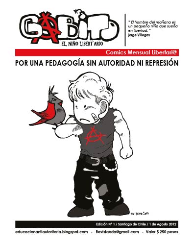 Gabito el niño libertario - Edición N°1